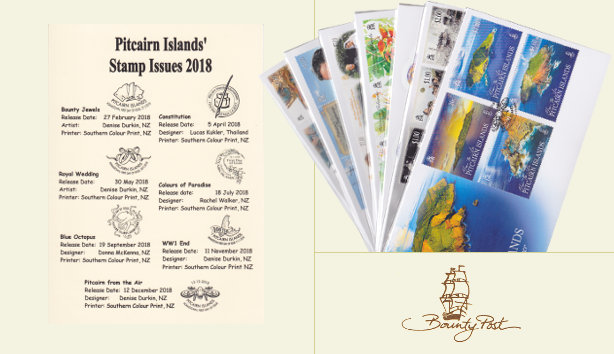 2018 FDC Annual Collection