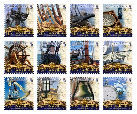Bounty Definitive Stamps