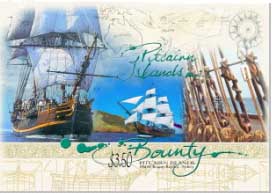 Bounty miniature sheet