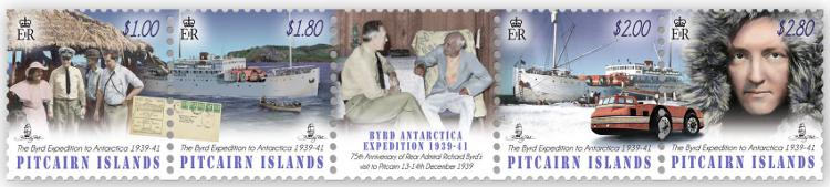 Byrd Expedition Visit