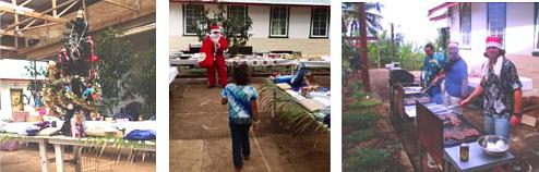 Pitcairn Christmas photos