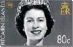 Queen's 80th Birthday 80c