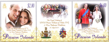 The wedding of HRH Prince William and Catherine Middleton