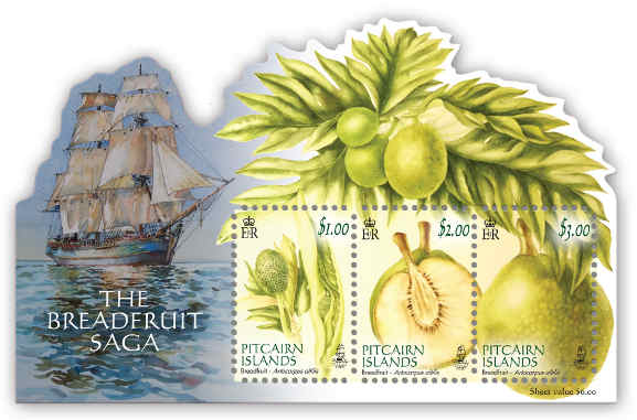 The Breadfruit Saga Mini Sheet