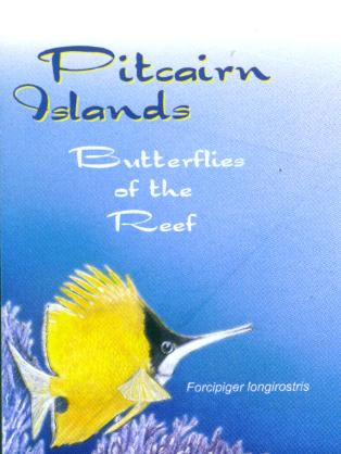This image features on the Butterflies of the Reef FDC