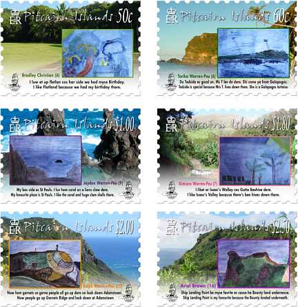 Children's Art stamps