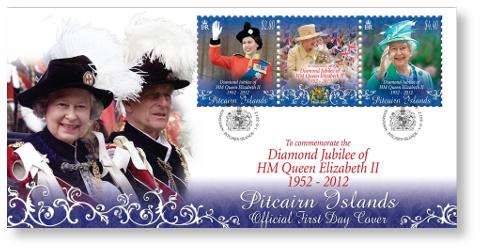 Diamond Jubilee of HM Queen Elizabeth II FDC