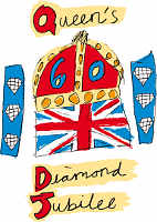 Diamond Jubilee of HM Queen Elizabeth II logo