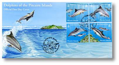 dolphins FDC