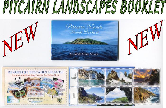 Pitcairn Landscapes Booklet