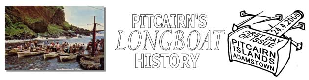 Pitcairn's Longboat History