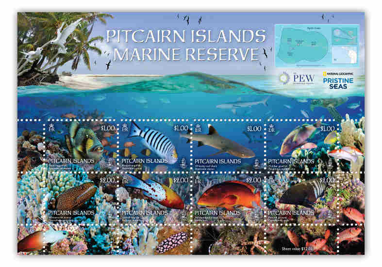 Marine Reserve Sheetlet