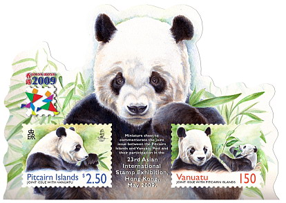 Panda Miniature Sheet