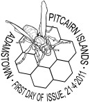 Paper Wasp date stamp