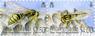 Paper Wasp stamps