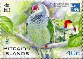 Rare Birds of Henderson 40c