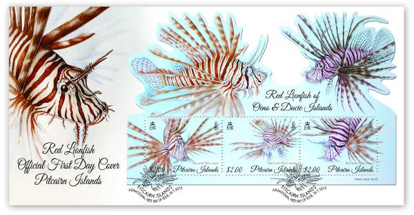 Red Lionfish FDC
