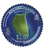 Pitcairn from Space $2.00