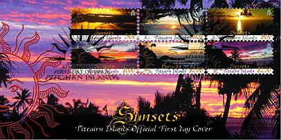 sunsets FDC