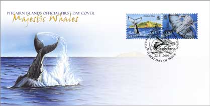 Whales FDC