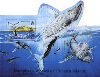 Whales Mini Sheet